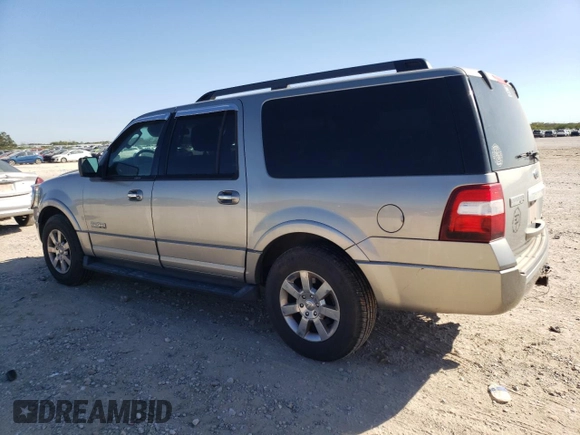 2008 Ford Expedition Max SSV z VIN 1FMFK15548LA03925, wystawiony jako Copart lot #81107104 z przebiegiem 164 247 mil mil oraz Szkoda całkowita • Salvage title. Historia ofert i sprzedaży dostępna na DreamBid. Obrazek 2.
