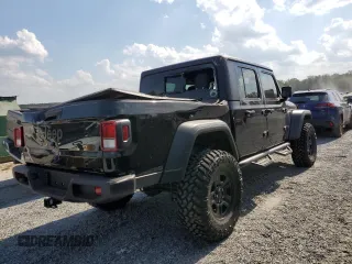2024 Jeep Gladiator Sport z VIN 1C6HJTAG1RL109471, wystawiony jako Copart lot #74137604 z przebiegiem 1 667 mil mil oraz Szkoda całkowita • Salvage title. Historia ofert i sprzedaży dostępna na DreamBid. Obrazek 3.