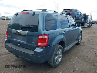 2011 Ford Escape Limited with VIN 1FMCU9EG6BKA03659, listed as a IAAI auction lot 42198500 with 138,475 mi miles and . Bid and sale history available at DreamBid. Image 4.