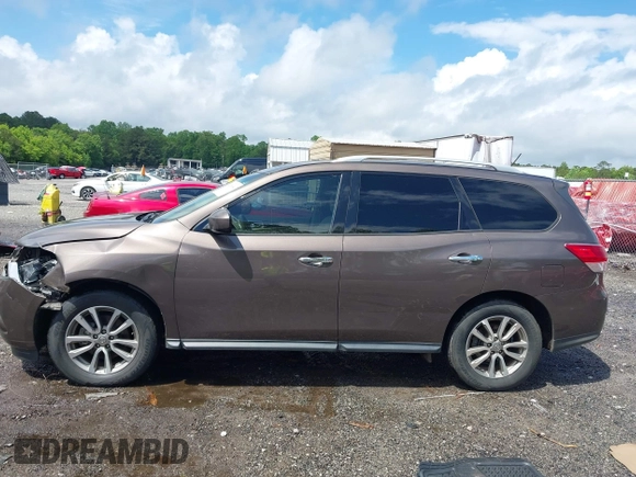2015 Nissan Pathfinder SV z VIN 5N1AR2MN0FC704228, wystawiony jako IAAI lot #42248054 z przebiegiem 144 106 mil mil oraz . Historia ofert i sprzedaży dostępna na DreamBid. Obrazek 14.