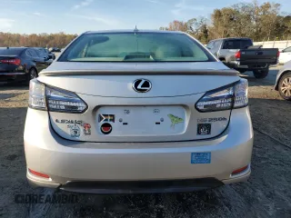 2010 Lexus HS 250h with VIN JTHBB1BA6A2008347, listed as a Copart auction lot 77246944 with 151,082 mi miles and Salvage Title. Bid and sale history available at DreamBid. Image 6.