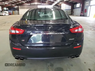 2015 Maserati Ghibli S Q4 with VIN ZAM57RTA3F1150242, listed as a Copart auction lot 61202585 with 21,271 mi miles and Salvage title. Bid and sale history available at DreamBid. Image 6.