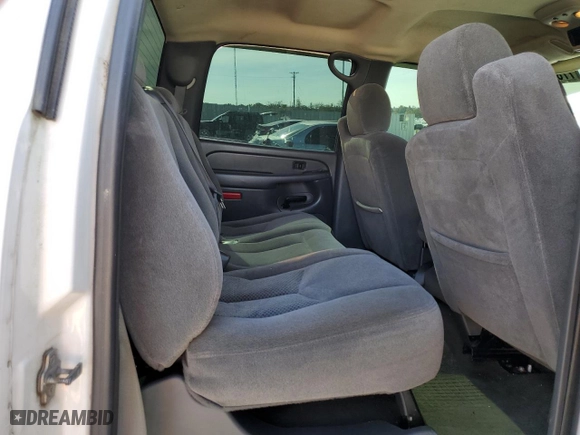 2006 Chevrolet Silverado 2500HD Work Truck with VIN 1GCHK23266F103922, listed as a Copart auction lot 77839354 with 226,749 mi miles and Salvage Title. Bid and sale history available at carsss.com. Image 10.