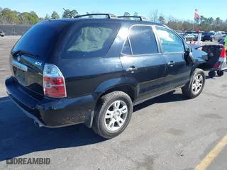 2004 Acura MDX Touring Pkg RES w/Nav with VIN 2HNYD18924H537044, listed as a IAAI auction lot 41368325 with 134,549 mi miles. Bid and sale history available at carsss.com. Image 4.
