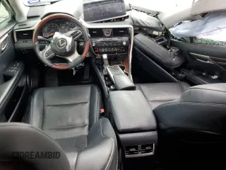 2021 Lexus RX with VIN 2T2HZMAA1MC215711, listed as a Copart auction lot 44385015 with 81,452 mi miles and Non Repairable. Bid and sale history available at carsss.com. Image 8.