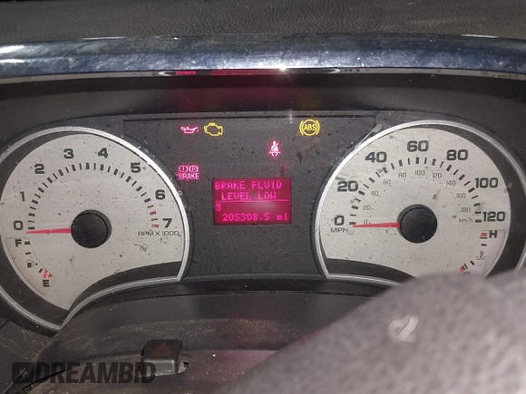 2007 Ford Explorer Sport Trac Limited z VIN 1FMEU53887UA02747, wystawiony jako IAAI lot #41891677 z przebiegiem 205 308 mil mil oraz . Historia ofert i sprzedaży dostępna na DreamBid. Obrazek 7.