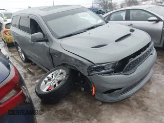 2021 Dodge Durango R/T z VIN 1C4SDJCT4MC851053, wystawiony jako IAAI lot #41480432 z przebiegiem 48 999 mil mil oraz . Historia ofert i sprzedaży dostępna na DreamBid. Obrazek 1.