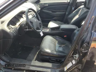 2002 Acura TL Type S w/Navigation with VIN 19UUA56922A043187, listed as a Copart auction lot 66700664 with 0 mi miles and Salvage Title. Bid and sale history available at carsss.com. Image 7.