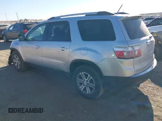 2012 GMC Acadia SLE with VIN 1GKKVPED7CJ187108, listed as a IAAI auction lot 41031200 with 161,605 mi miles. Bid and sale history available at carsss.com. Image 3.