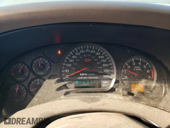 2003 Chevrolet Monte Carlo SS with VIN 2G1WX12K139239036, listed as a Copart auction lot 77154623 with 115,964 mi miles and Salvage Title. Bid and sale history available at carsss.com. Image 9.
