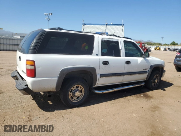 2000 Chevrolet Suburban LS with VIN 3GNGK26U2YG222505, listed as a Copart auction lot 74813244 with 311,269 mi miles and Salvage Title. Bid and sale history available at carsss.com. Image 3.