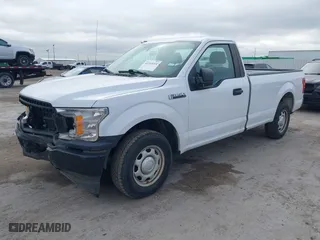 2019 Ford F-150 XL with VIN 1FTMF1CB8KKC91003, listed as a IAAI auction lot 41333214 with 50,160 mi miles. Bid and sale history available at carsss.com. Image 2.