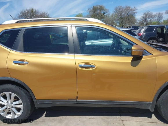 2015 Nissan Rogue S with VIN KNMAT2MT6FP510526, listed as a IAAI auction lot 41779947 with 99,132 mi miles. Bid and sale history available at carsss.com. Image 13.