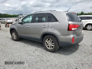2015 Kia Sorento LX with VIN 5XYKTCA68FG651349, listed as a Copart auction lot 58441095 with 218,027 mi miles and Salvage title. Bid and sale history available at DreamBid. Image 2.