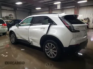 2021 Cadillac XT4 AWD Sport with VIN 1GYFZFR48MF023578, listed as a Copart auction lot 41586595 with 47,612 mi miles and Salvage title. Bid and sale history available at DreamBid. Image 2.
