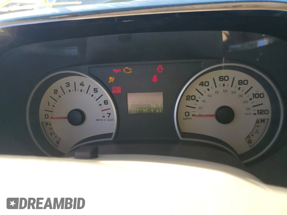 2006 Ford Explorer Eddie Bauer z VIN 1FMEU64E46UB55487, wystawiony jako Copart lot #46330805 z przebiegiem 127 795 mil mil oraz Szkoda całkowita • Salvage title. Historia ofert i sprzedaży dostępna na DreamBid. Obrazek 9.