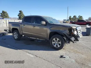 2015 GMC Canyon 2WD SLE with VIN 1GTG5BE35F1215066, listed as a Copart auction lot 45412685 with 115,880 mi miles and Salvage Title. Bid and sale history available at carsss.com. Image 4.