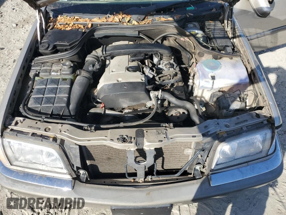 1998 Mercedes-Benz C 230/260/280/320 with VIN WDBHA23G8WA620777, listed as a Copart auction lot 77751154 with 144,032 mi miles and Salvage Title. Bid and sale history available at carsss.com. Image 11.