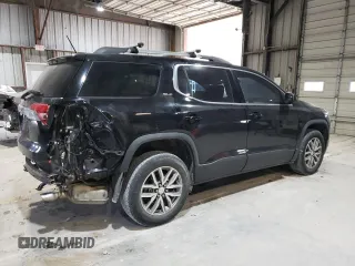 2018 GMC Acadia SLE with VIN 1GKKNLLS2JZ102443, listed as a Copart auction lot 85291404 with 116,090 mi miles and Salvage Title. Bid and sale history available at DreamBid. Image 3.
