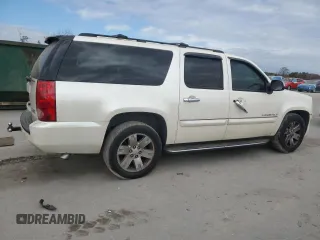2008 GMC Yukon XL SLE w/3SA with VIN 1GKFC16048R265594, listed as a Copart auction lot 87994475 with 279,216 mi miles and Salvage Title. Bid and sale history available at carsss.com. Image 3.