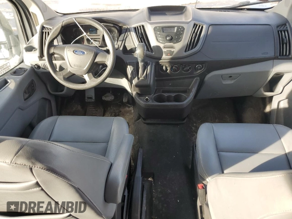2018 Ford Transit Passenger XL with VIN 1FBVU4XM2JKA03650, listed as a Copart auction lot 46547195 with 108,821 mi miles and Salvage Title. Bid and sale history available at DreamBid. Image 8.