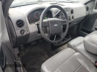 2008 Ford F-150 XL with VIN 1FTRF14W08KD80421, listed as a Copart auction lot 47890845 with 106,846 mi miles and Salvage Title. Bid and sale history available at carsss.com. Image 8.