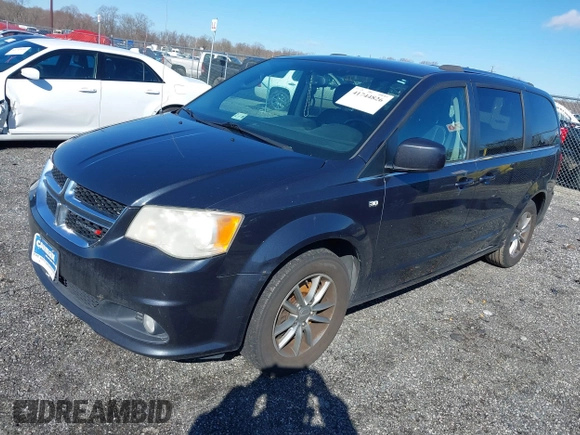 2014 Dodge Grand Caravan SXT with VIN 2C4RDGCG3ER339491, listed as a IAAI auction lot 41744826 with 146,757 mi miles and . Bid and sale history available at DreamBid. Image 17.