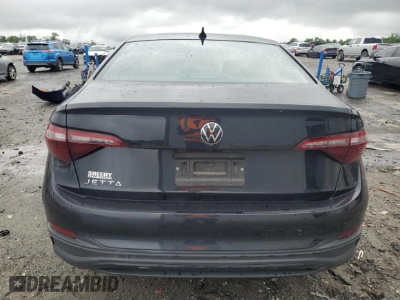 2024 Volkswagen Jetta Sport with VIN 3VWBM7BU5RM049031, listed as a Copart auction lot 57835295 with 14,250 mi miles and Salvage title. Bid and sale history available at DreamBid. Image 6.