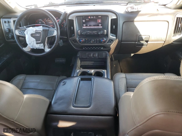 2015 GMC Sierra 2500HD Denali with VIN 1GT120EG1FF191664, listed as a Copart auction lot 80010794 with 169,060 mi miles and Salvage Title. Bid and sale history available at carsss.com. Image 8.