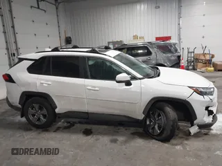 2024 Toyota RAV4 XLE with VIN 2T3P1RFV9RW488635, listed as a IAAI auction lot 41719200 with 6,175 mi miles. Bid and sale history available at carsss.com. Image 13.