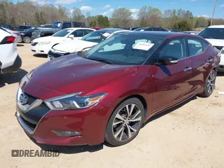 2017 Nissan Maxima SV with VIN 1N4AA6AP5HC404699, listed as a IAAI auction lot 41882446 with 60,211 mi miles and . Bid and sale history available at DreamBid. Image 2.