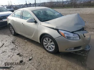 2013 Buick Regal with VIN 2G4GR5ER8D9155637, listed as a Copart auction lot 83400794 with 101,229 mi miles and Clean Title. Bid and sale history available at carsss.com. Image 4.