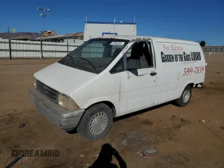 1994 Ford Aerostar z VIN 1FTDA34U9RZA67640, wystawiony jako Copart lot #47592245 z przebiegiem 70 262 mil mil oraz Tytuł czysty. Historia ofert i sprzedaży dostępna na DreamBid. Obrazek 1.