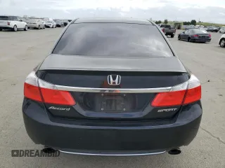2014 Honda Accord Sedan Sport with VIN 1HGCR2F56EA145757, listed as a Copart auction lot 51006145 with 159,799 mi miles and Salvage Title. Bid and sale history available at carsss.com. Image 6.