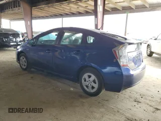 2010 Toyota Prius II with VIN JTDKN3DUXA0189072, listed as a Copart auction lot 49086465 with 174,130 mi miles and Salvage Title. Bid and sale history available at carsss.com. Image 2.