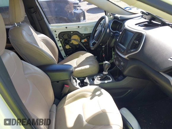 2016 Jeep Cherokee Limited с VIN 1C4PJLDS9GW125868, выставлен на аукционе IAAI как лот 41656807 с пробегом 112 843 миль миль и . История ставок и продаж доступна на DreamBid. Изображение 5.