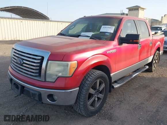 2011 Ford F-150 XL with VIN 1FTEW1CM1BFA40080, listed as a IAAI auction lot 41839082 with 286,626 mi miles and . Bid and sale history available at DreamBid. Image 17.