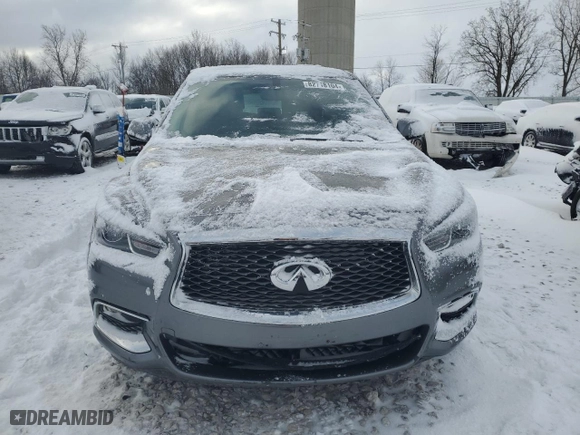 2018 Infiniti QX60 with VIN 5N1DL0MM8JC533621, listed as a Copart auction lot 82718104 with NaN miles and Clean Title. Bid and sale history available at carsss.com. Image 5.