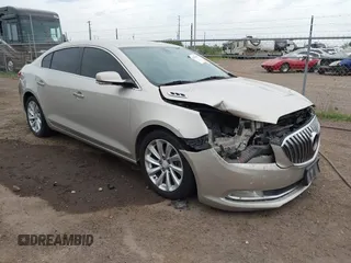 2015 Buick LaCrosse Premium I with VIN 1G4GD5G33FF346383, listed as a IAAI auction lot 42472360 with 204,688 mi miles and . Bid and sale history available at DreamBid. Image 1.