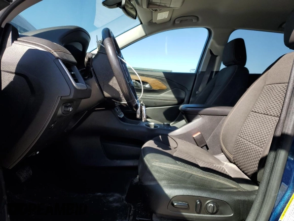 2019 GMC Terrain SLE with VIN 3GKALTEV6KL355704, listed as a Copart auction lot 50645875 with 75,463 mi miles and Salvage Title. Bid and sale history available at DreamBid. Image 7.