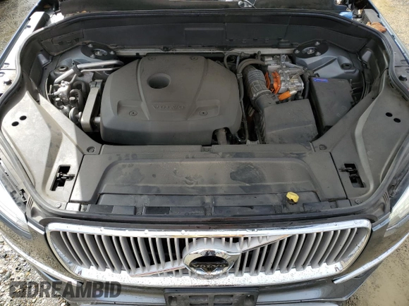 2017 Volvo XC90 Inscription with VIN YV4BC0PL8H1185157, listed as a Copart auction lot 49179795 with 111,800 mi miles and Salvage Title. Bid and sale history available at carsss.com. Image 12.