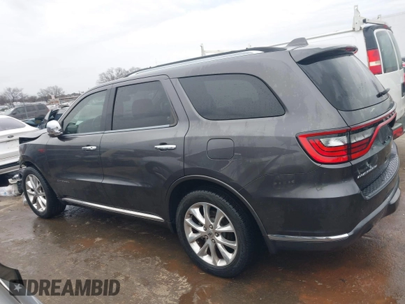 2019 Dodge Durango Citadel with VIN 1C4RDHEG2KC582281, listed as a IAAI auction lot 41614101 with 74,478 mi miles and . Bid and sale history available at DreamBid. Image 14.