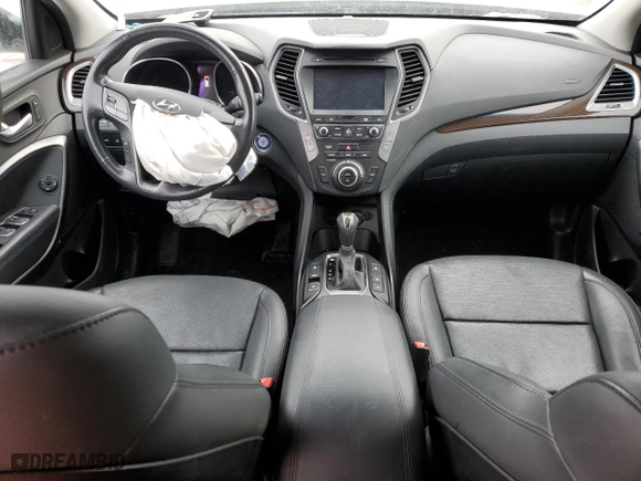 2018 Hyundai Santa Fe Sport Limited with VIN 5XYZUDLA2JG515505, listed as a Copart auction lot 44350285 with 130,671 mi miles and Salvage Title. Bid and sale history available at carsss.com. Image 8.