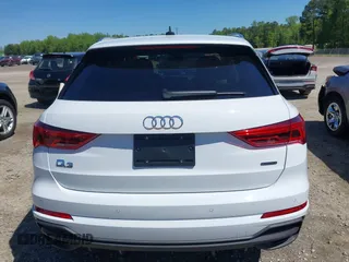 2023 Audi Q3 S line Premium Plus with VIN WA1EECF3XP1127217, listed as a IAAI auction lot 42016607 with 13,772 mi miles. Bid and sale history available at carsss.com. Image 16.