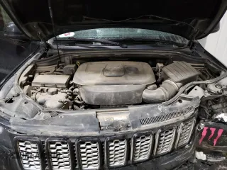 2017 Jeep Grand Cherokee Altitude z VIN 1C4RJFAG9HC881343, wystawiony jako Copart lot #42408055 z przebiegiem 104 482 mil mil oraz Szkody całkowita. Historia ofert i sprzedaży dostępna na DreamBid. Obrazek 14.