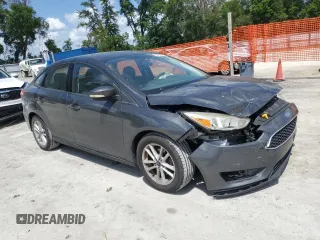 2017 Ford Focus SE with VIN 1FADP3F28HL262470, listed as a Copart auction lot 54908135 with 140,995 mi miles and Clean Title. Bid and sale history available at carsss.com. Image 4.