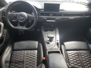 2019 Audi RS 5 Sportback z VIN WUABWCF55KA901621, wystawiony jako Copart lot #67157414 z przebiegiem 99 954 mil mil oraz Szkody całkowita. Historia ofert i sprzedaży dostępna na DreamBid. Obrazek 8.