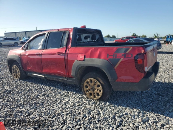 2021 Honda Ridgeline Sport with VIN 5FPYK3F10MB001789, listed as a Copart auction lot 56843985 with 57,132 mi miles and Non repairable. Bid and sale history available at DreamBid. Image 2.