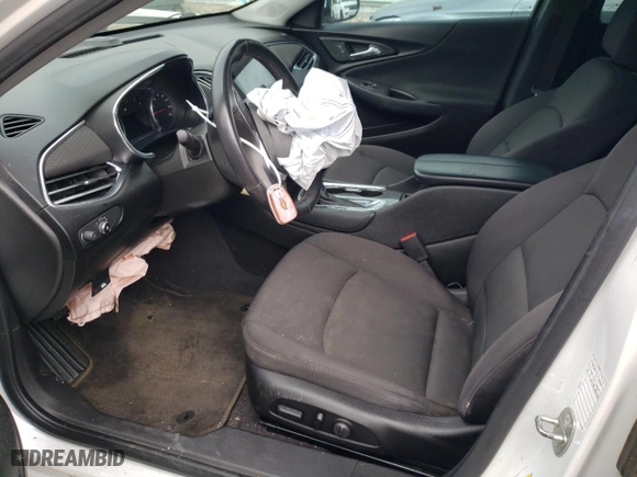 2017 Chevrolet Malibu LT with VIN 1G1ZE5ST4HF205156, listed as a Copart auction lot 49276465 with 0 mi miles and Salvage Title. Bid and sale history available at carsss.com. Image 7.