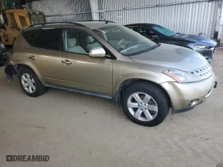2007 Nissan Murano SL with VIN JN8AZ08T17W510555, listed as a Copart auction lot 46478495 with 144,265 mi miles and Salvage Title. Bid and sale history available at carsss.com. Image 4.
